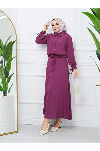 SHUKUR PİLELİ ETEKLİ  TAKIM