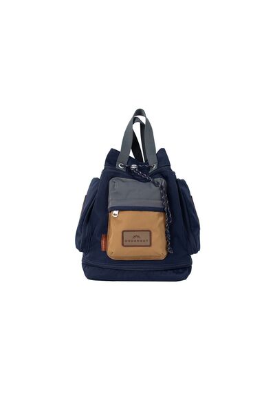 Doughnut Pyramid Happy Camp Serisi Nautical Unisex Omuz Çantası