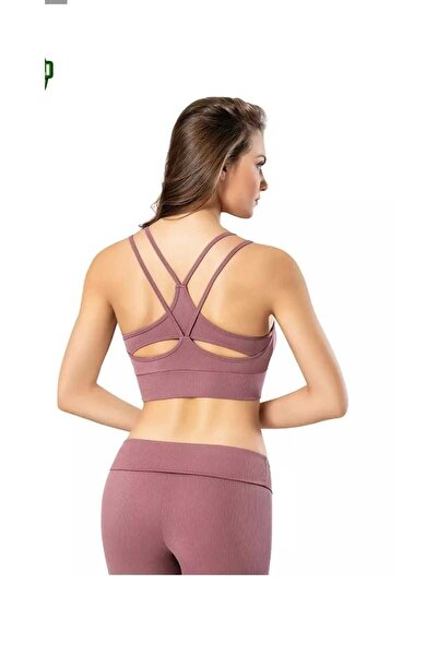 KOTA Diver Ribbed Pet Thin Strap Bustier