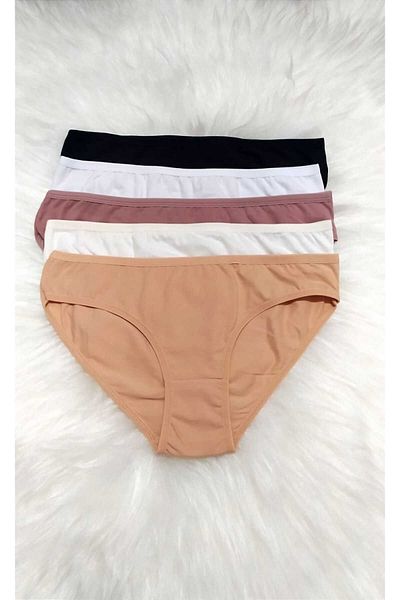 ek bykuzeylingerie Κιλότ Cotton Lycra 5 τμχ
