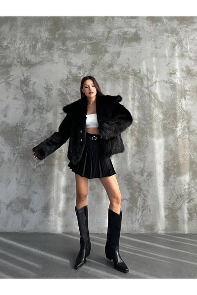 Zaya Collection Faux Premium Coat Coat