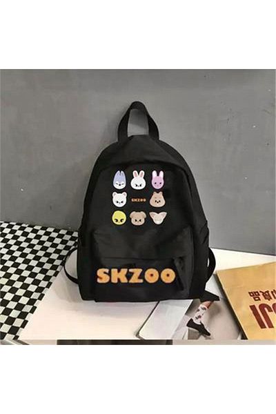 GALAXYBUTIQUE Rucsac de școală Skzoo - Stray Kids
