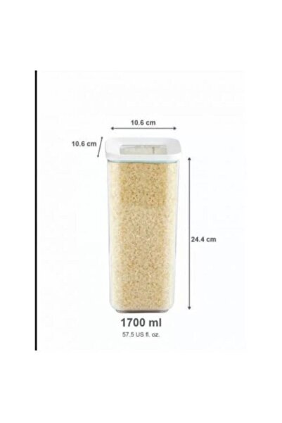 VİP AHMET 12pcs 1700 Food Jars