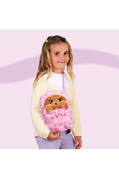 Club Petz Funny Baby Paws Sesli Yavru Köpek Peluş 20 cm BAW00000 - Cocker Pem...