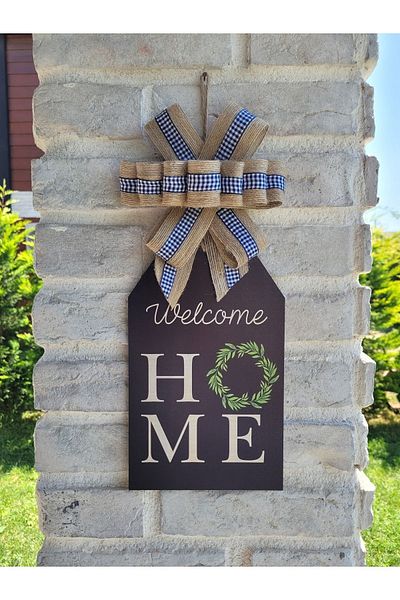 rosfloa rf Ivy Welcome Home Μοντέλο Δώρο Διακόσμησης Τοίχων Πόρτας (40 CM)