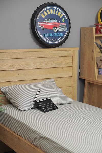 şeffafavm Leaf Set Single Person (Leaf+Pillow Case)