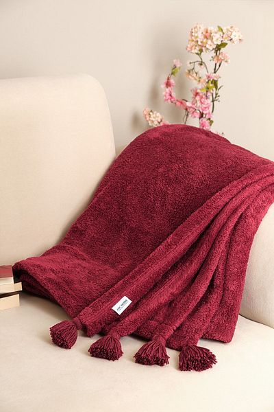 Denizli Concept Soft Puffy Wellsoft Blanket 200X220Cm Non-Pilling Plush Bed & Tv Cover