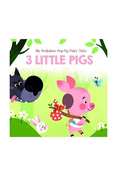 Yoyo Books My Peekaboo Pop Up Fairy Tales 3 Little Pigs Book