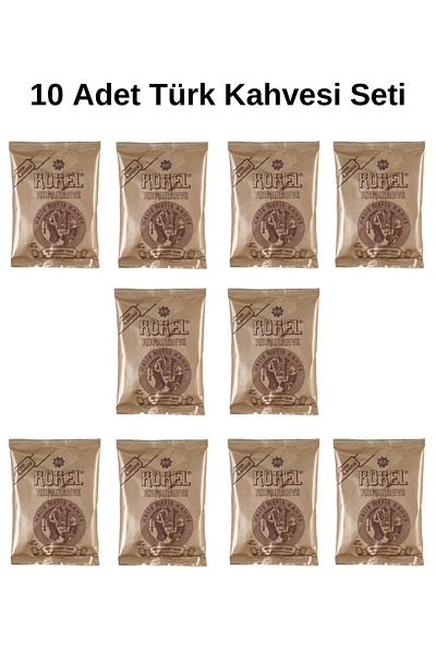 Kahve Deposu 100 Gr Turkish Coffee - Set of 10