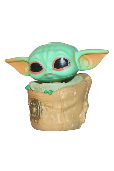 e-life Star Wars The Mandalorian Grogu Baby Yoda Pop Style 3D Collectible Figure Toy