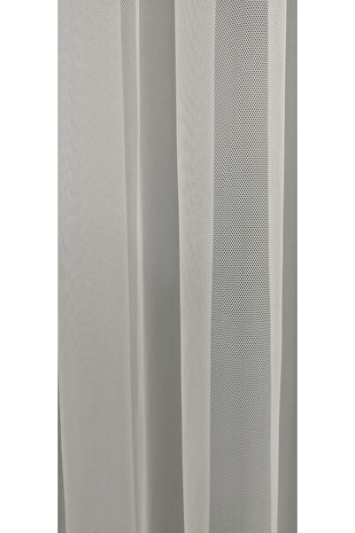 VENARDE CONCEPT Tulle Curtain Non-Wrinkle Grek Damask Patterned