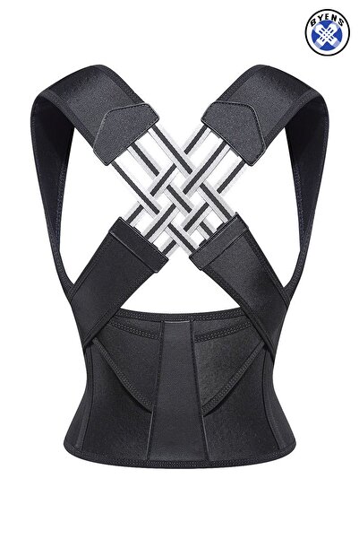BYENS Корсет для випрямлення спини - регульований для жінок і чоловіків, профілактичний, для випрямлення спини та виправлення сутулості