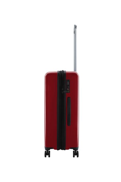 NATIONAL GEOGRAPHIC Cruise Luggage Trolley Medium Check-In Burgundy