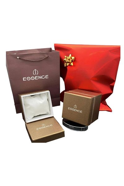 Essence Es6902Fe.220 Ceramic Gold Dial - Women's Wristwatch