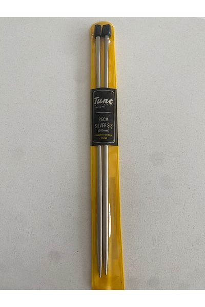 Tunç Çadır Silver 25 cm Skewers 5.0 mm