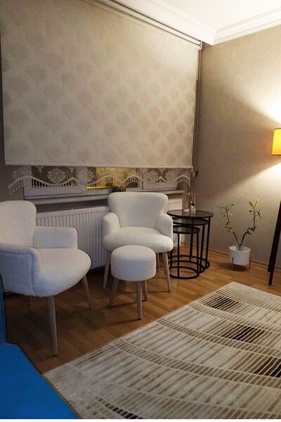 LOVİSSE HOME 3lü Berjer Set Tekli Koltuk Balkon, Ofis, Bekleme, Güzellik Merkezi, Çay Seti