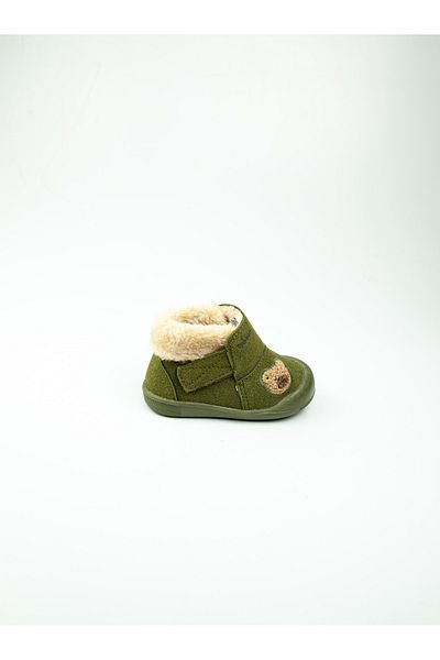 Vicco 946.E24K.409 Kind - Khaki Fur First Step Boots