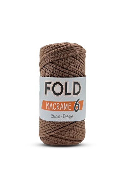 FOLD 100% PP Macrame Twine - Πολυεστέρας νήματος - 3mm - 250gr 115M Supla Twine and Bag Twine