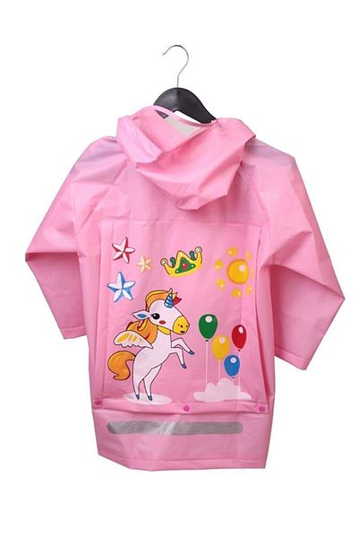 dreamtify Dre21 Model Pink Unisex Children's Raincoat