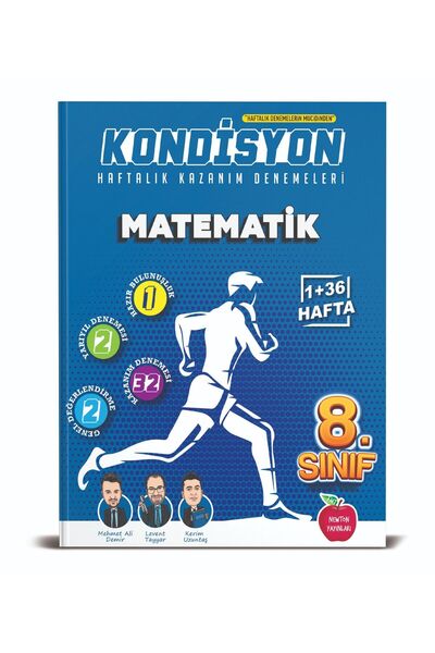 Newton Yayınları Newton Yayınları 8 Sınıf Matematik Kondisyon Haftalık Kazanı...