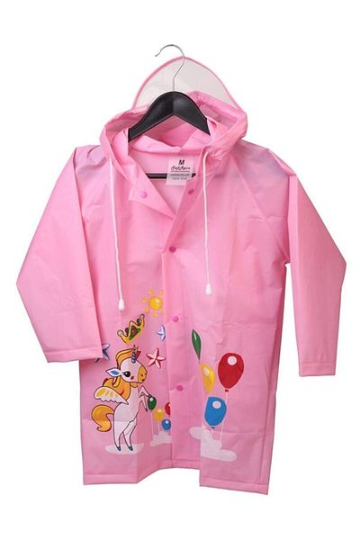 dreamtify Dre21 Model Pink Unisex Children's Raincoat