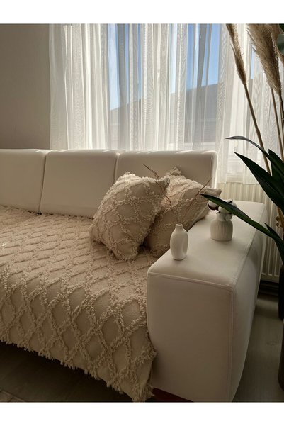 best house decor Deluxe Seat Cover with Full Tassels (Best Quality, Does Not Show Inside)