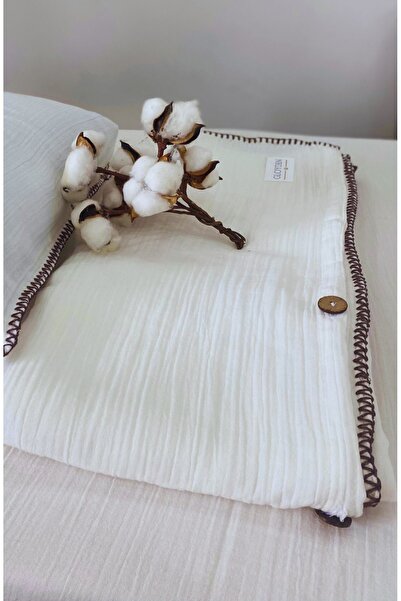 GLOYDEN طقم غطاء لحاف موسلين للأطفال من جانب الأم (متوافق مع سرير الأم مقاس 6...