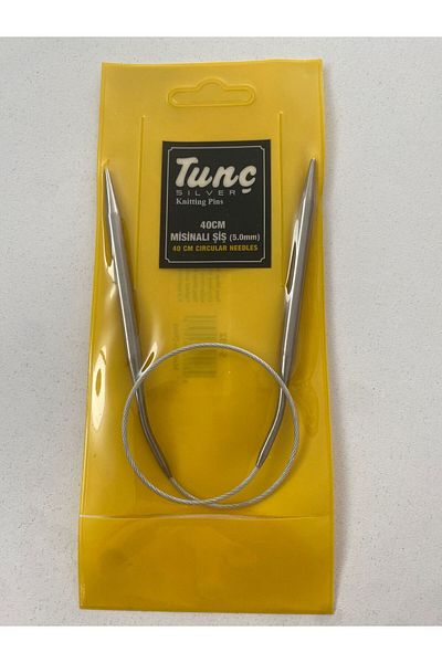 Tunç Çadır Silver 40 cm Line Skewer 5.0 mm