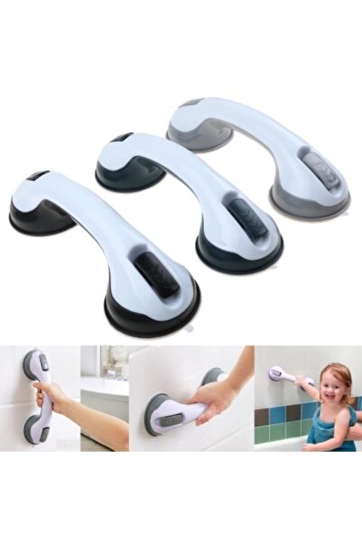 Modauyum Vantuzlu Kilitli Banyo Lavabo Tutacağı Helping Handle