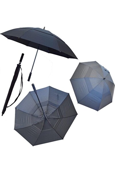 Genel Markalar Ccl 8 Telli Jumbo Bastonlu Protokol Şemsiye 114-m
