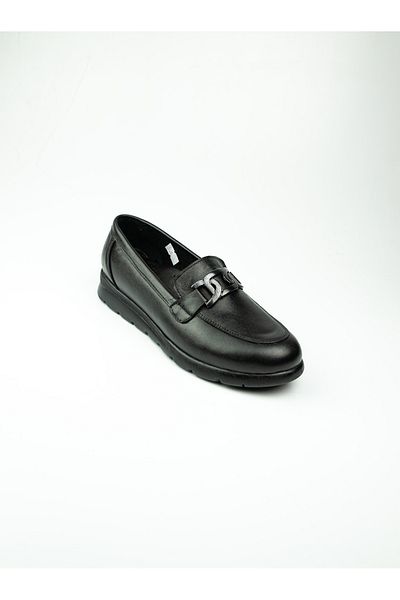 Scavia Pantofi de zi cu cataramă pentru femei model 900 negru