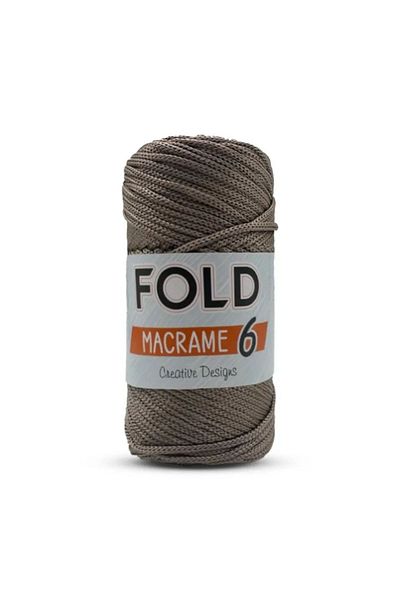 FOLD 100%PPMacrameYarnPolyester String - 040 - 3mm - 250gr 115mSuplaString and Bag String