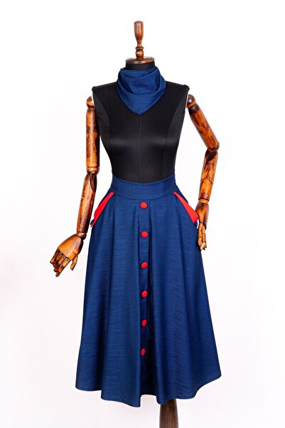 Sihirli Düğmeler تنورة خمر