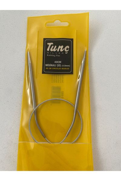 Tunç Çadır Silver 40 cm Line Skewer 4.0 mm