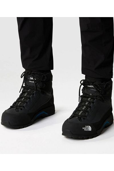 THE NORTH FACE Verto Alpine Mid Gore-Tex - Black Trekking Boots and Outdoor Shoes