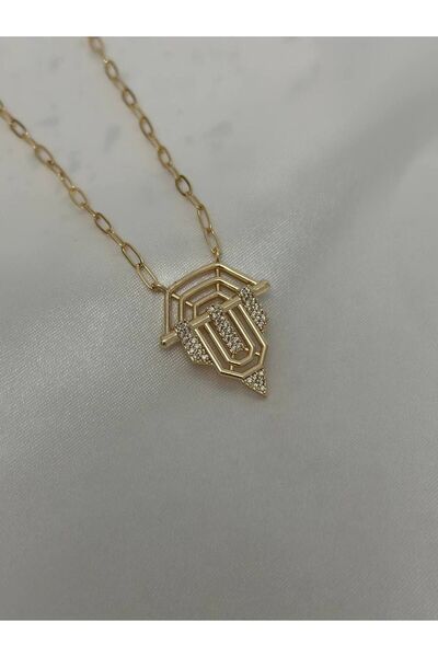 lysiaaccessory قلادة سيريناي - مفصلة بحجر الزركون
