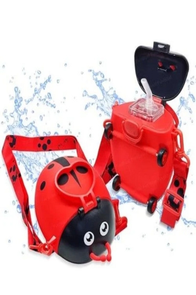 Alfa Life Marketing Ladybug Water Bottle