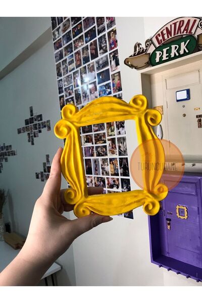 TURUNCUHANE Friends Monica Kapı Çerçevesi 22 cm