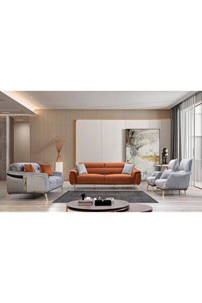 mobilyabazari Yaren Koltuk Takımı(3+3+1)