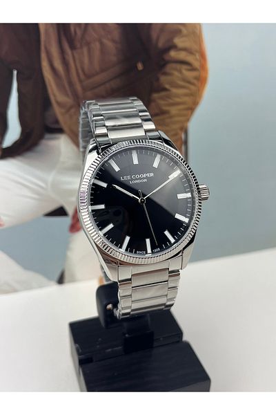Lee Cooper Men Classic Wristwatch - 5 Atm Waterproof, 2 Years Warranty