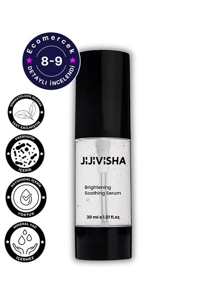 jijivisha Anti-Aging- und Anti-Makel-Vitamin-C-Serum (BRIGHTENING SOOTHİNG SERUM) 30 ml