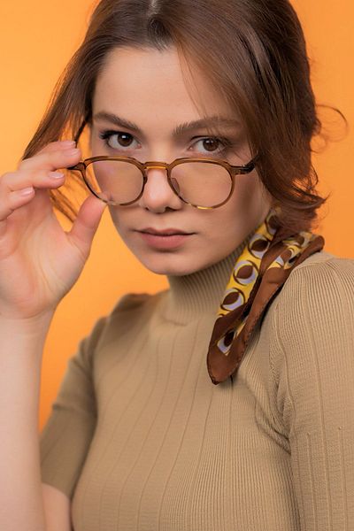 LUNOX Lucia Capucino Unisex Computer Screen Glasses