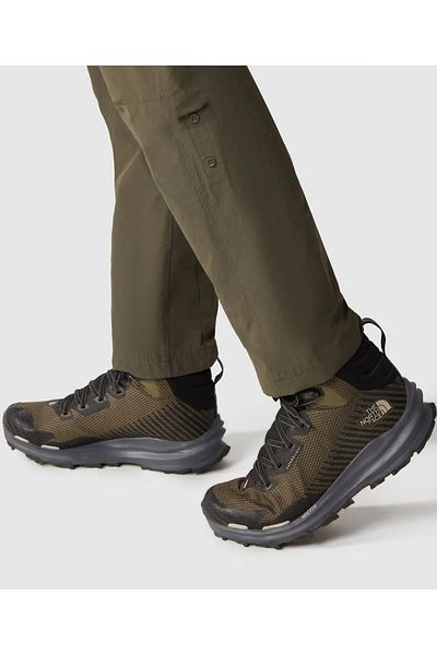 THE NORTH FACE Vectiv Fastpack Mid Futurelight - Khaki Trekking Boots and Outdoor Shoes