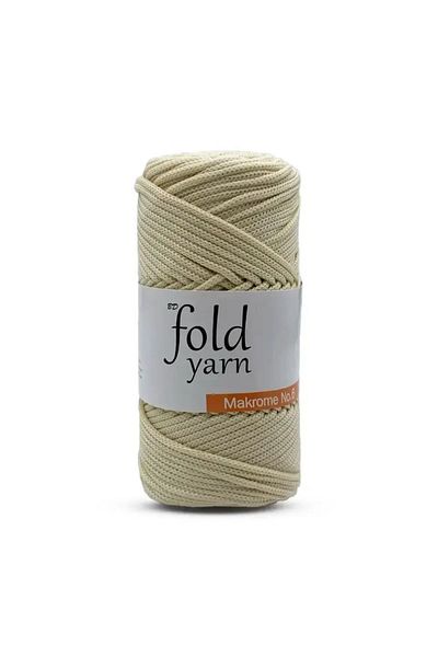 FOLD 100% PP Μακραμέ Νήμα - 3 mm Supla Νήμα και Νήμα Τσάντας - 250 gr 115 M