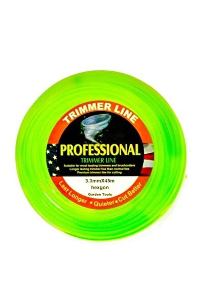 Veta Misina Pro 3.3mm 45m Sarı 6 Köşe