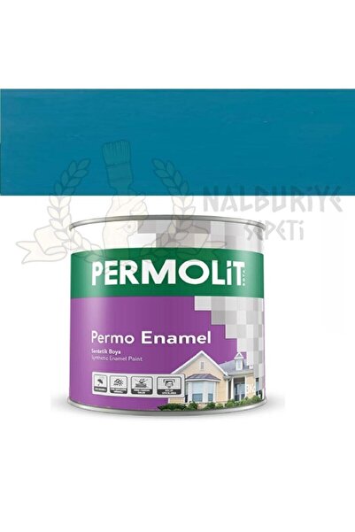 Permolit Enamel Sentetik Yağlı Boya Havai Mavi 2.5 Lt.