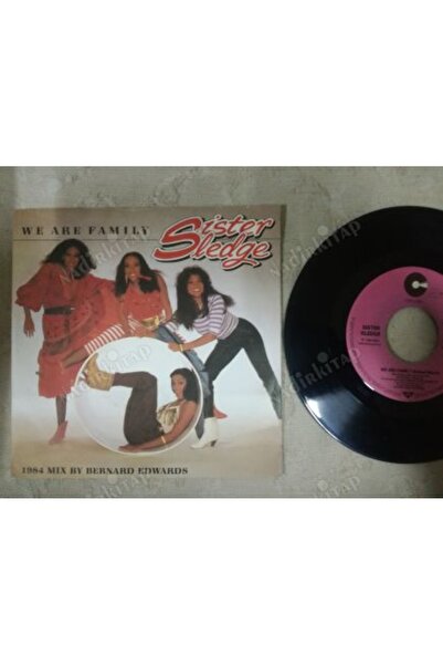 Sıster Sledge - We Are Famıly - (BIRD CAGE SOUNDTRACK)-1984 Almanya Basım