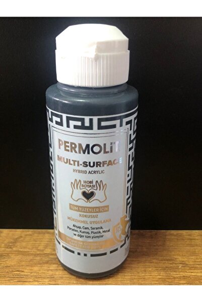 Permolit Multi-surface Akrilik Hobi Boyası 120 Ml Cam-plastik-taş-ahşap-tuval...