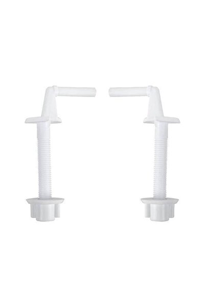 ÖZBEST Klozet Kapağı Montaj Vida Takımı Plastik