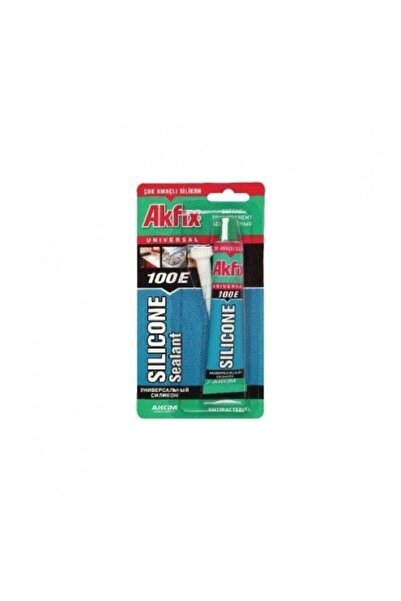 Akfix Silikon Akfıx 100e Şeffaf 50ml